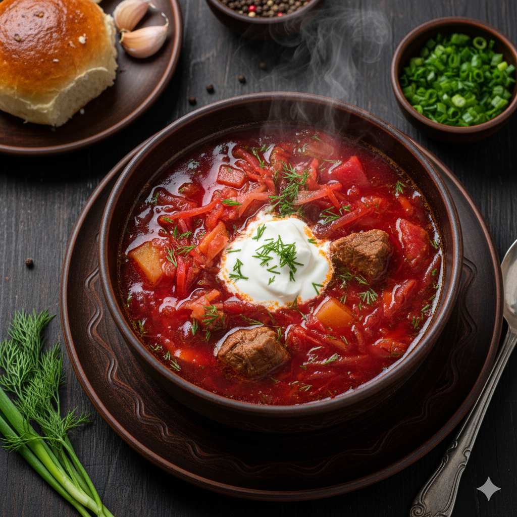 Ukrainian Borscht